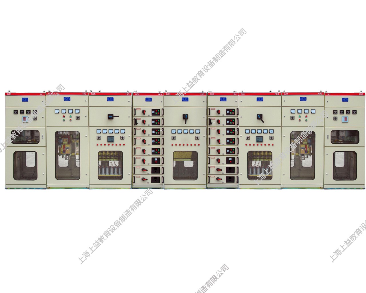 SYGPDX-01B型 低壓供配電技術(shù)成套實訓設備