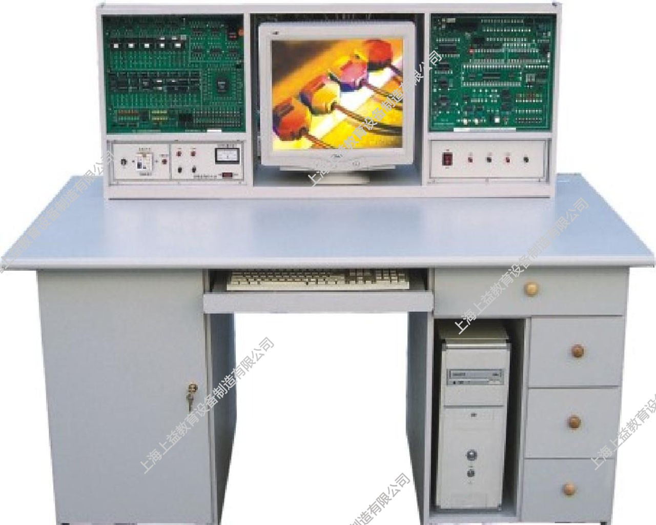 SYJSJ-123 計(jì)算機(jī)組成原理、微機(jī)接口及應(yīng)用綜合實(shí)驗(yàn)臺(tái)