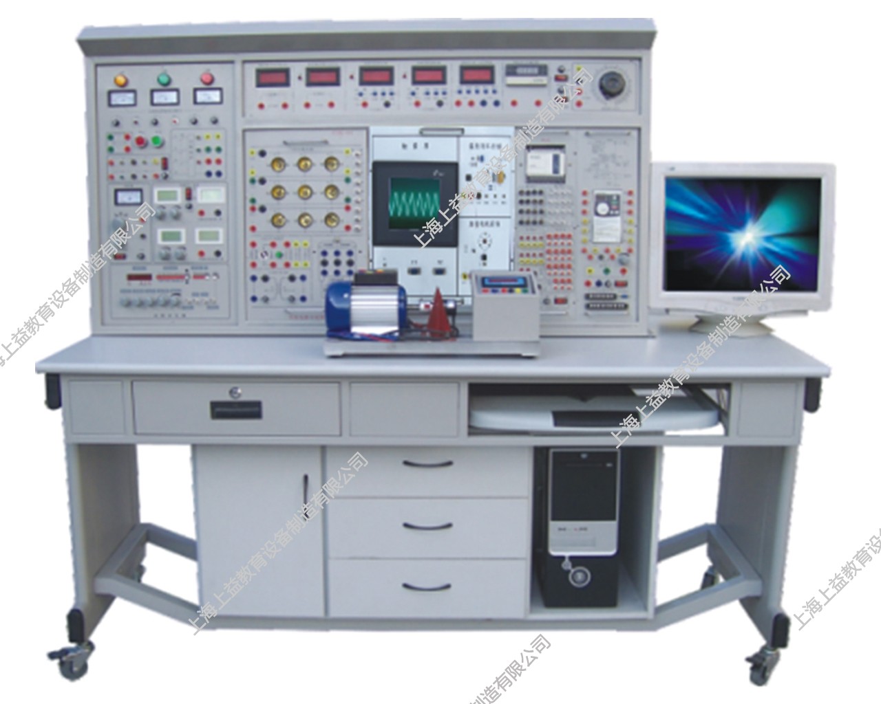 SYGXK-800E高性能電工電子電拖及自動化技術實訓與考核裝置