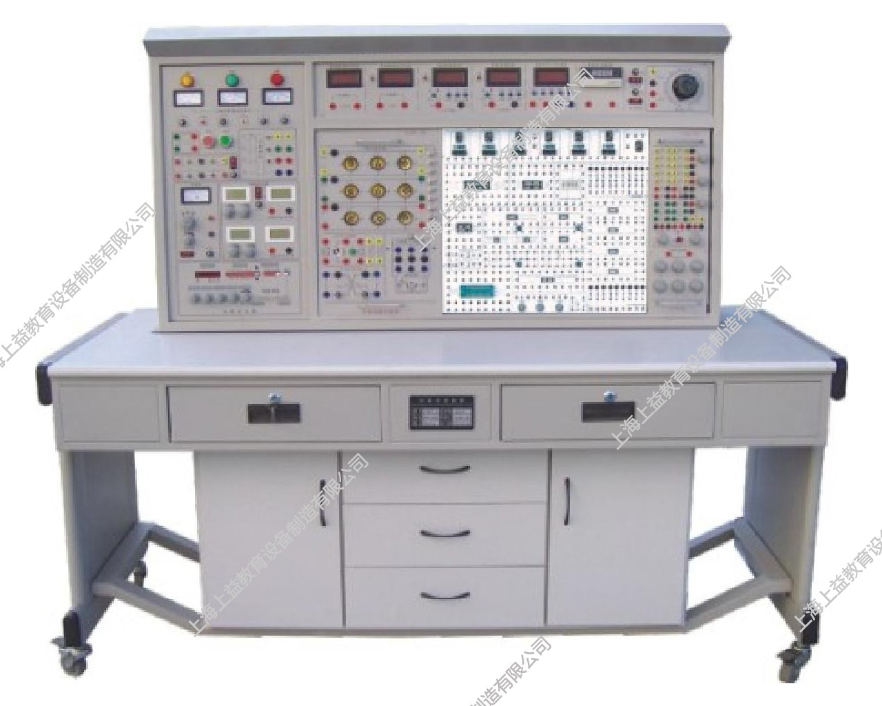 SYGXK-800C高性能電工、電子、電拖技術實訓考核裝置