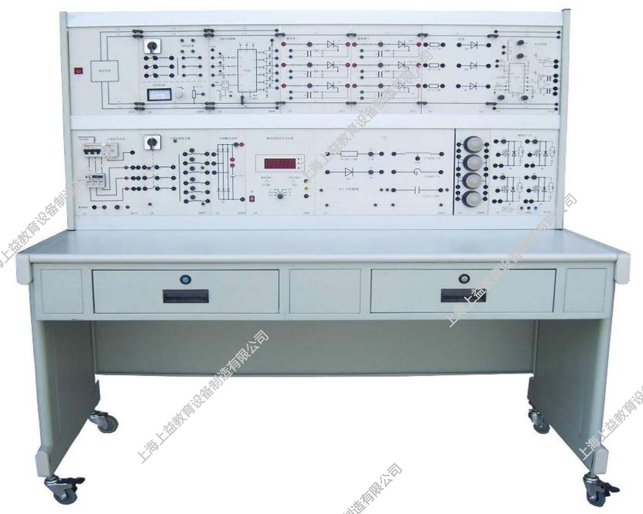 SYDLZ-780C電力電子高級(jí)工實(shí)訓(xùn)考核裝置