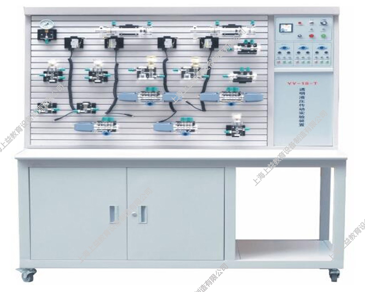 SYYS-18F四合一透明液壓傳動演示系統(tǒng)（4個柜）