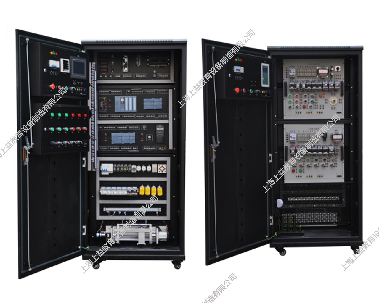 SYGK-01B現(xiàn)代電氣控制系統(tǒng)安裝與調(diào)試實訓(xùn)考核裝置（雙面）