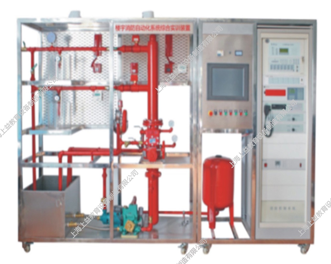 SYXLY-03B 樓宇消防自動化系統(tǒng)綜合實訓裝置