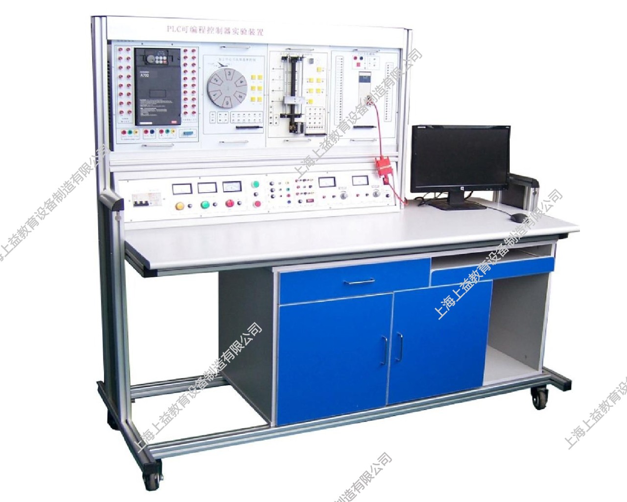 SYPLC-101CPLC可編程控制器/單片機(jī)實(shí)驗(yàn)開發(fā)/自動控制原理綜合實(shí)驗(yàn)裝置（立式、掛箱積木式）