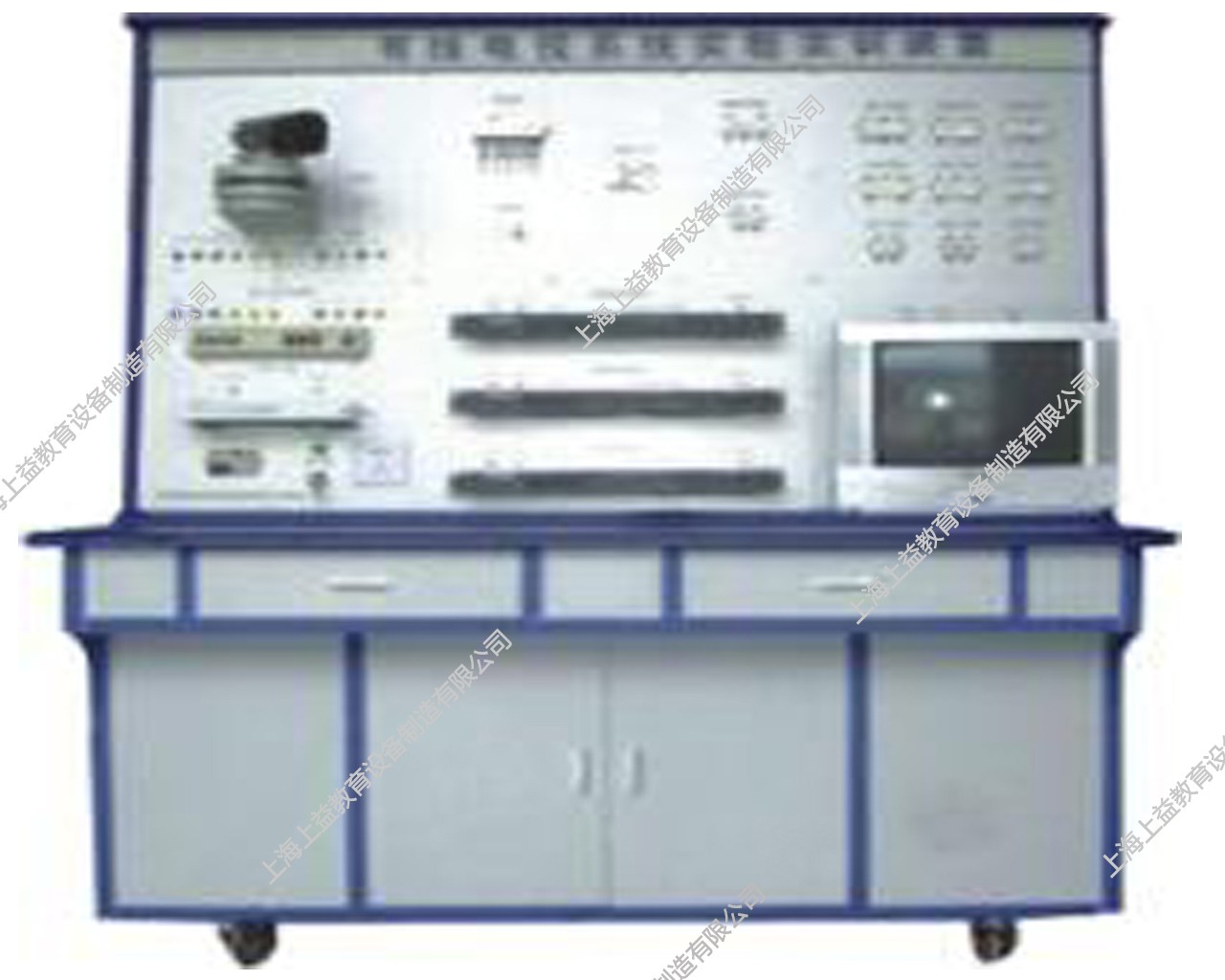 SYSLY-13	有線電視系統(tǒng)實(shí)驗(yàn)實(shí)訓(xùn)裝置