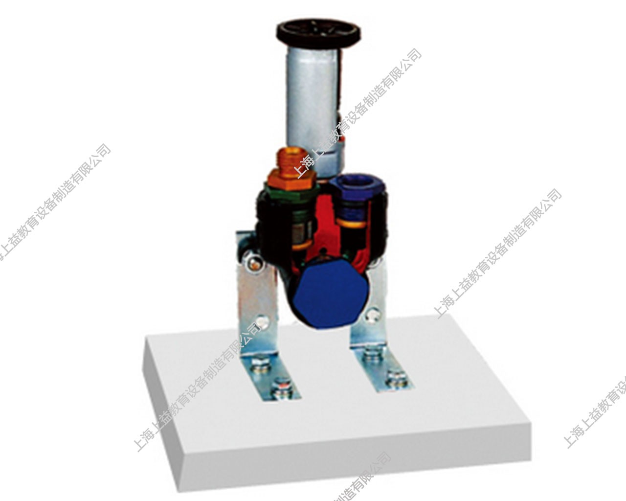單向動(dòng)作柴油供油泵解剖模型