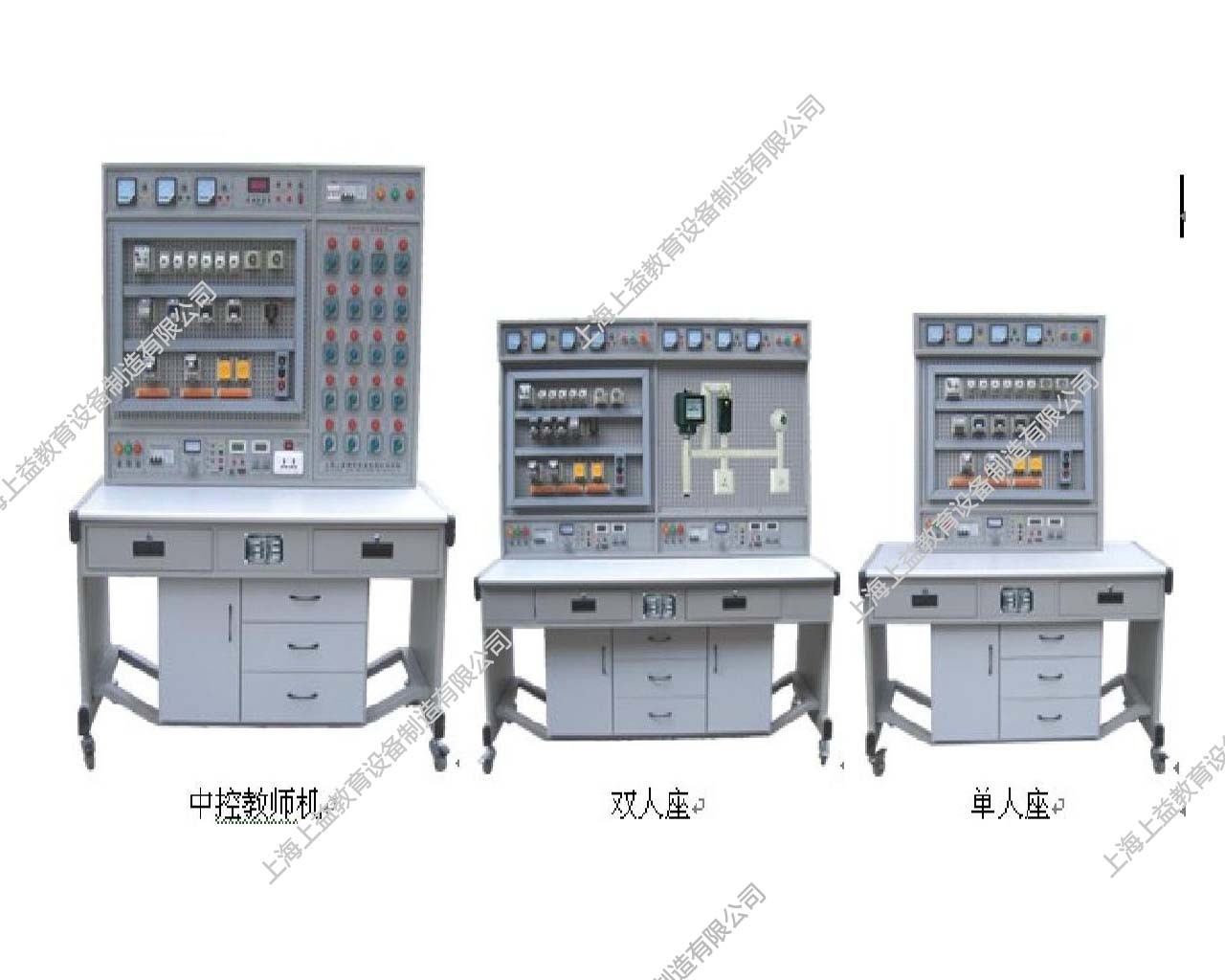 SYJCWK-01B機床電氣控制技術(shù)及工藝實訓(xùn)考核裝置（網(wǎng)孔板）