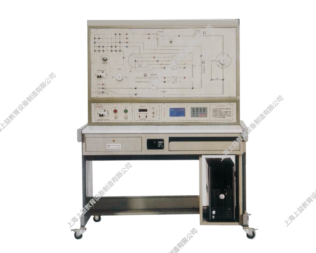 SY-3H3型 分體式熱泵空調(diào)電氣控制線(xiàn)路實(shí)訓(xùn)裝置