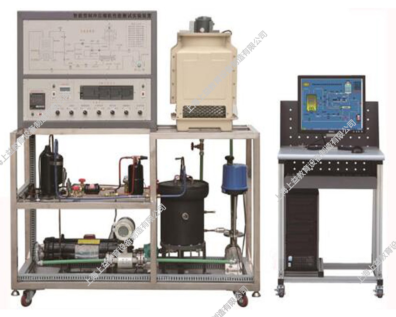 SYJYD-02F 智能制冷壓縮機(jī)性能測(cè)試實(shí)訓(xùn)裝置