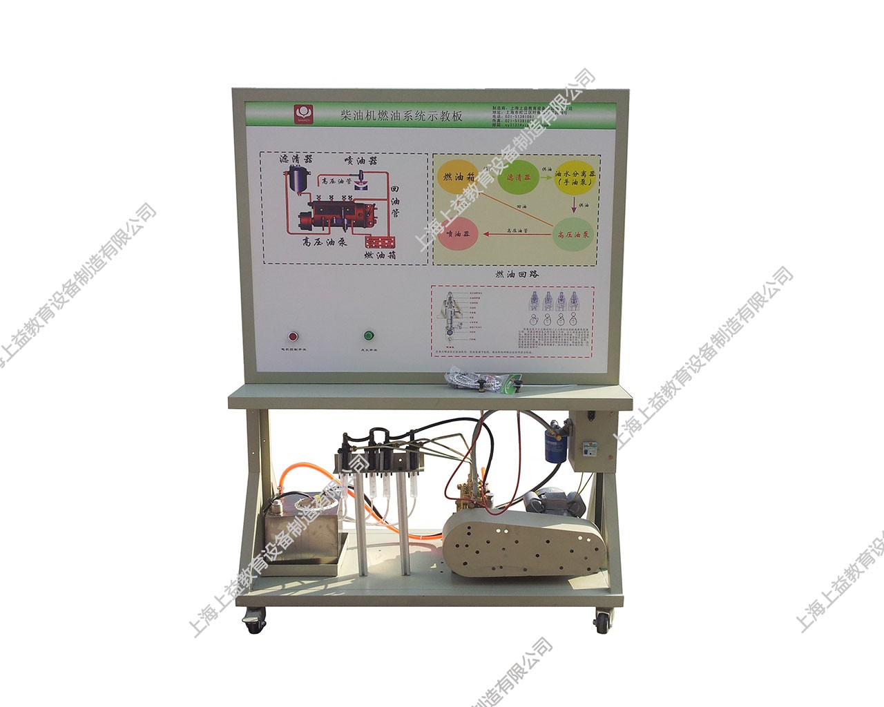 拖拉機柴油機燃料系統(tǒng)實訓臺